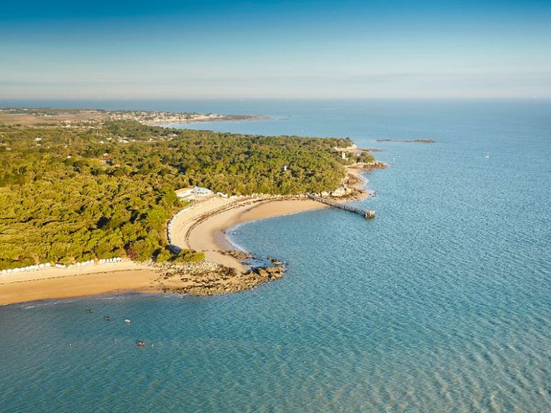 Découvrez les magnifiques plages de Noirmoutier