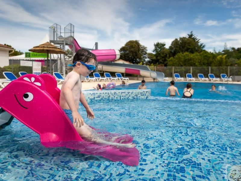 Jeux aquatiques pour les enfants